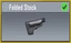 Folded Stock