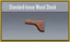 Standard-Issue Wood Stock