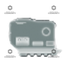 1mW Pulse Laser